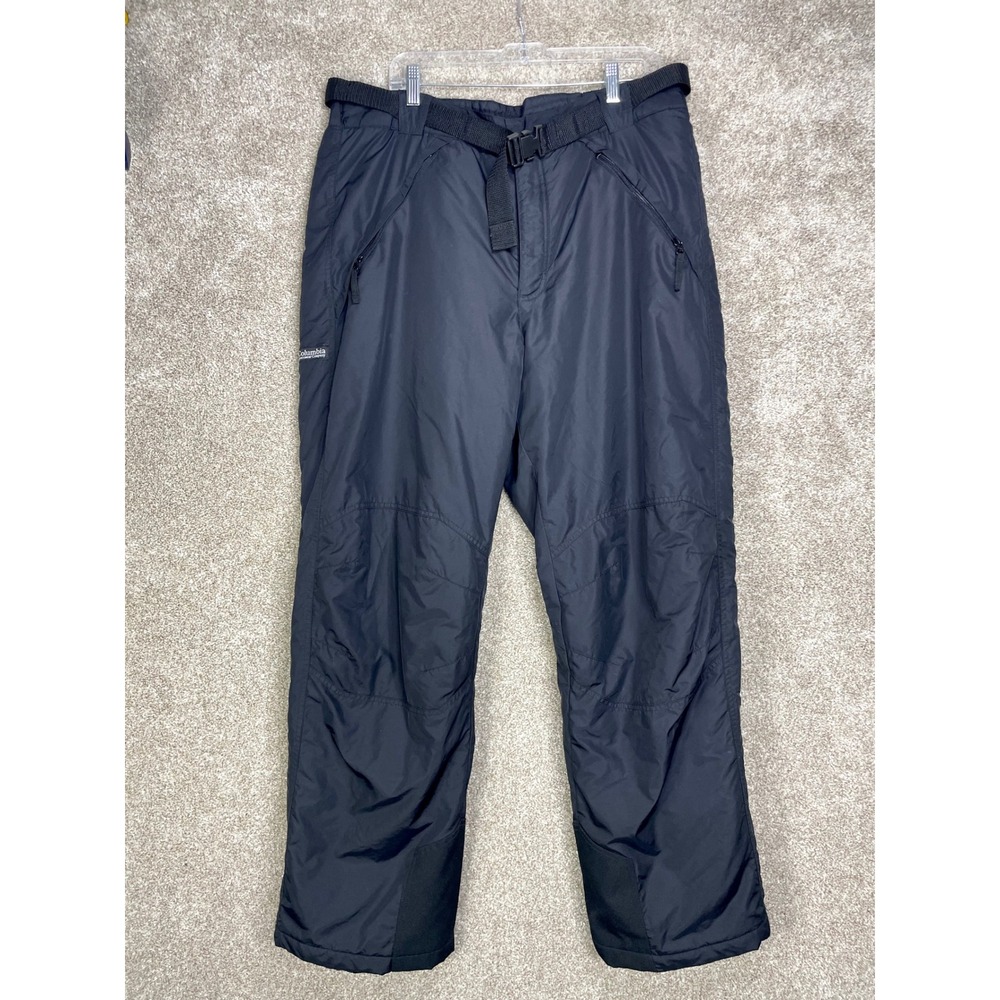 Columbia Coreshot Insulated Snow Ski Pants Mens XL Black Belted Gorpcore Sporty
